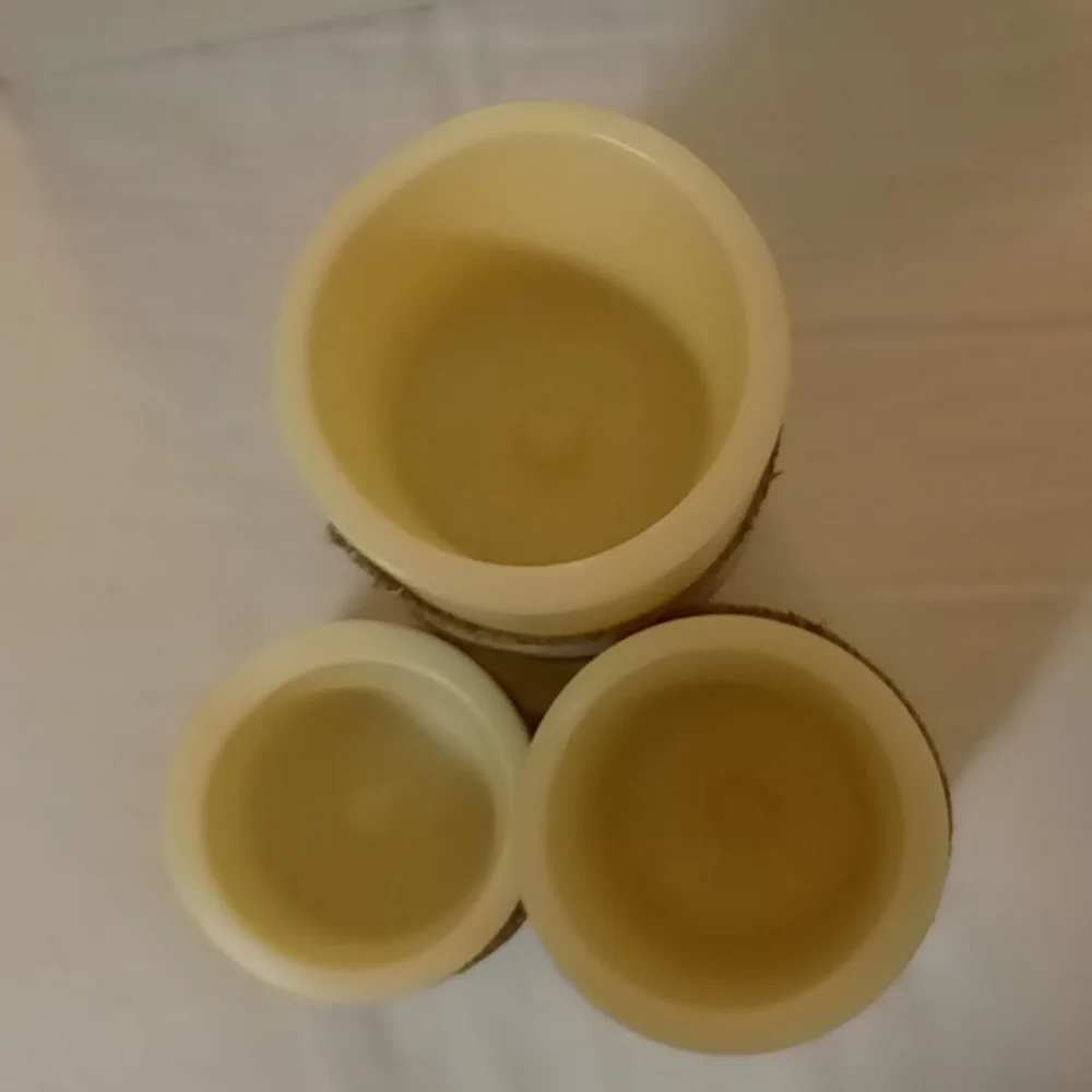 Ikea battery operated candles